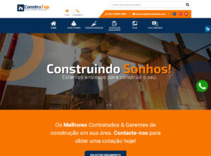 Script Site Pronto para Construtora em PHP com Painel Administrador - Image 2