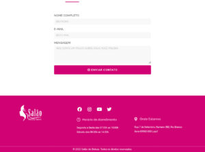 Site para Salão de Beleza em WordPress + Elementor Pro - Image 6