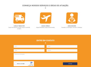 Site em PHP para Transportadora com Painel Administrador