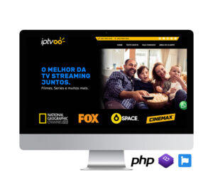 Site para IPTV