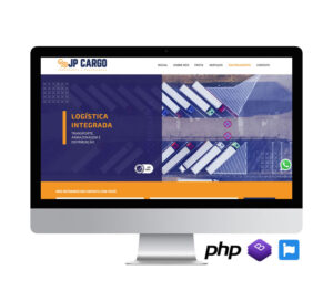 Site em PHP para Transportadora com Painel Administrador