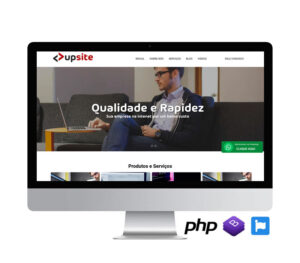 Script Site Institucional em PHP